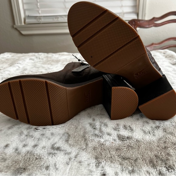 NIB SOREL Distressed Leather Waterproof Zipper Booties “Blake” sz 9 - Picture 8 of 16